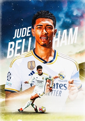 Plakat Jude'a Bellinghama