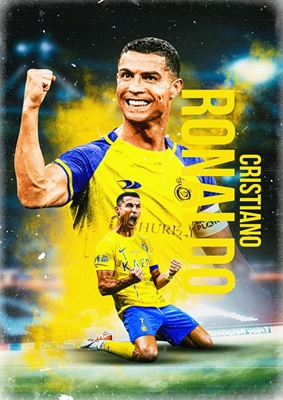 Ronaldo-plakat