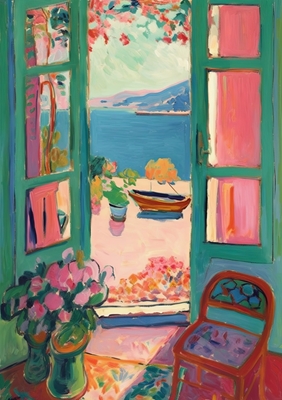 Matisse-inspireret