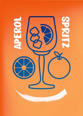 Aperol Spritz hymiö