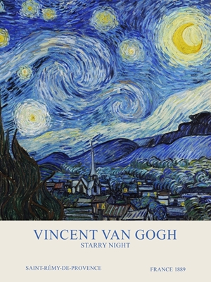 V. Van G - Starry Night