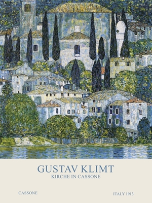 Gustav Klimt - Kirche Cassone
