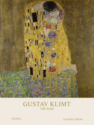 Gustav Klimt − Pocałunek