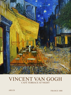 V. Van G - Cafe Terrace