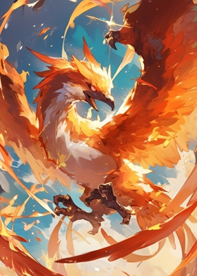 Phoenix legendariska varelse