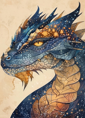 Créature dragon légendaire
