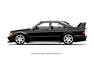 Mercedes Benz 190 E Evolutie 