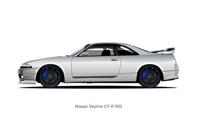 Nissan Skyline GTR R33