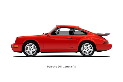Porsche 964 Carrera RS