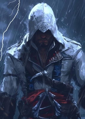 Malowidło Assassin Creed