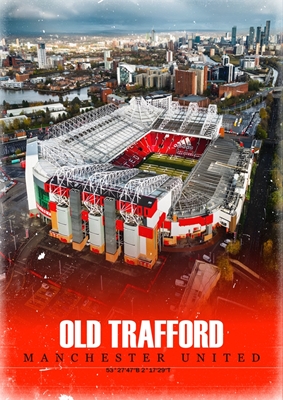 Oud Trafford-stadion 