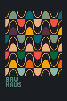 Plakát Bauhausu