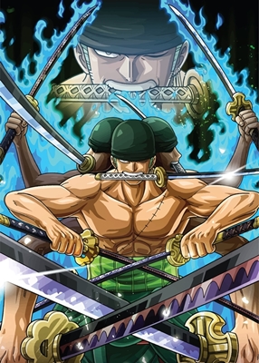 Roronoa Zoro in One Piece