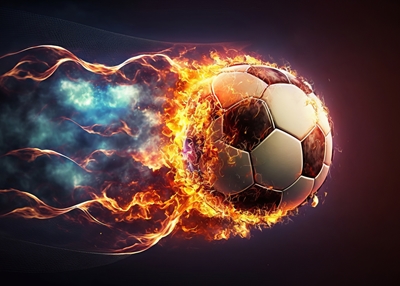 Futbolowy ogień