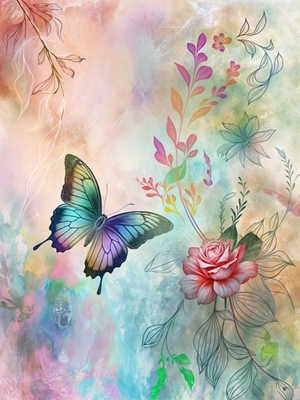 Ogród motyli i kwiatów