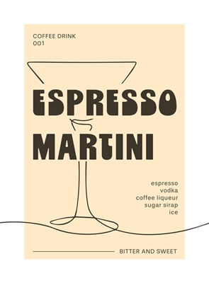 Espresso Martini 001
