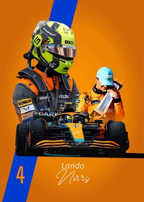 F1 Lando Norris