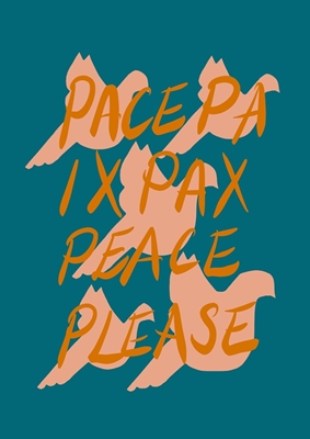 Peace please