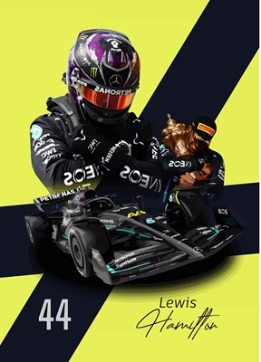 F1 Lewis Hamillton