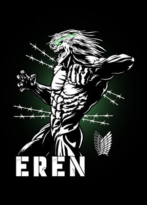 Attack on titan Eren