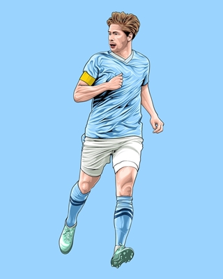 Kevin De Bruyne in command