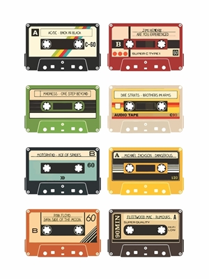 Klassieke cassette