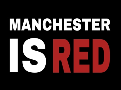 Manchester é vermelho