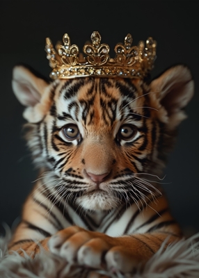 Tiger Kleiner König