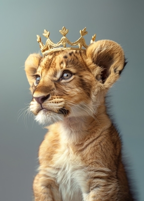 Leeuw Kleine Koning
