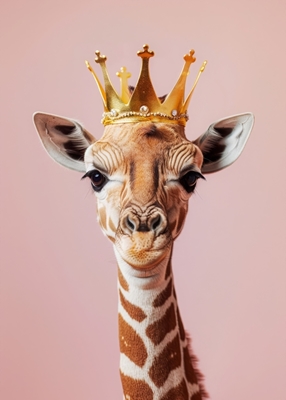 Giraffe Pastell
