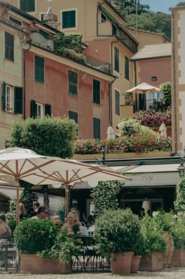 An italian café 