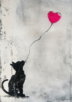 Katze x Banksy