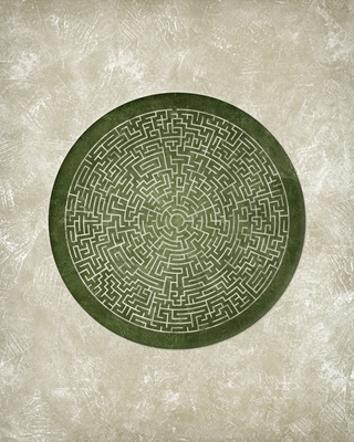 Den stedsegrønne Odyssé-labyrint