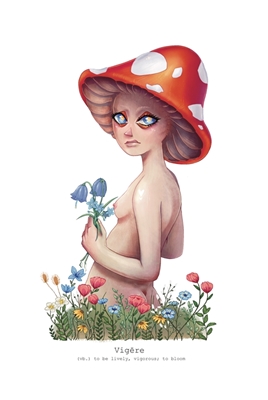 Mushroom Miss - Vigēre