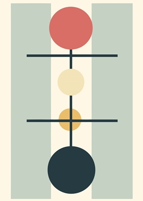 Bauhaus Abstrakte Formen