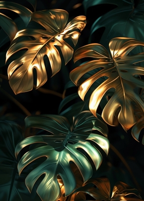 Feuille d’or Monstera