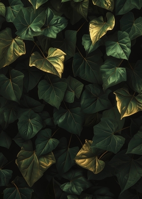 Ivy Gold Leaf