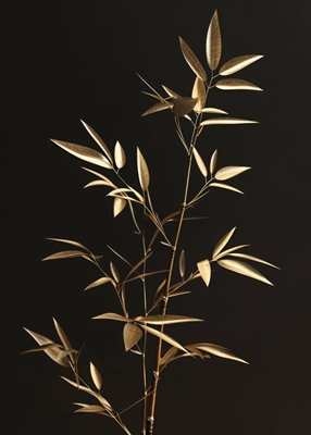 Bamboo Gold Leaf