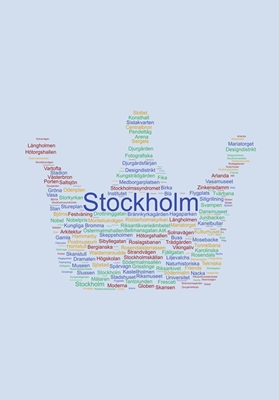 La couronne de Stockholm en mots
