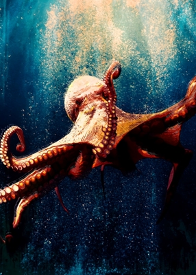 Den gigantiske blæksprutte