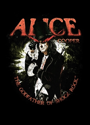 Alice Cooper Shock Rock