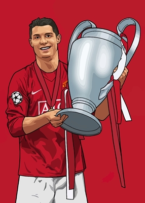 Cristiano Ronaldo - šampion
