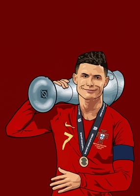 Cristiano Ronaldo - Campeón