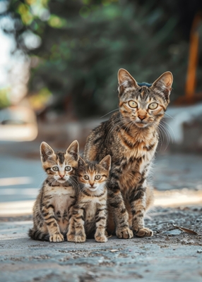 Cat Animal Family