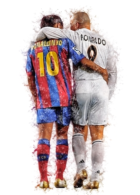 Ronaldinho et Ronaldo