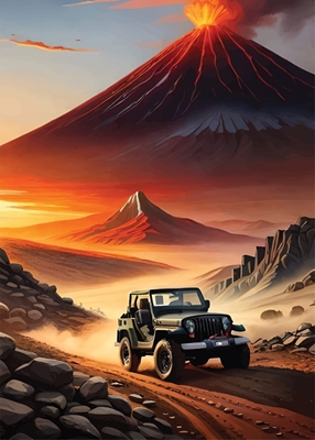 Jeep dans l’aventure