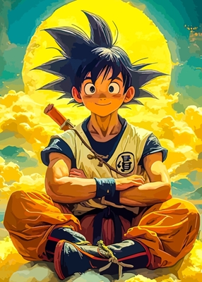 Goku sfera del drago Z