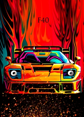Ferrari Geest van vuur