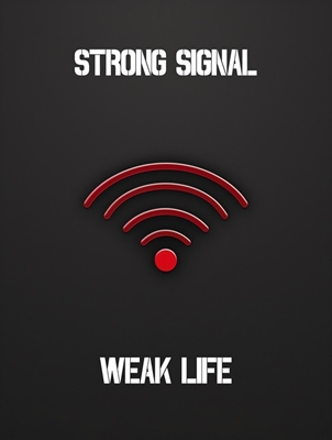 Strong signal - weak life