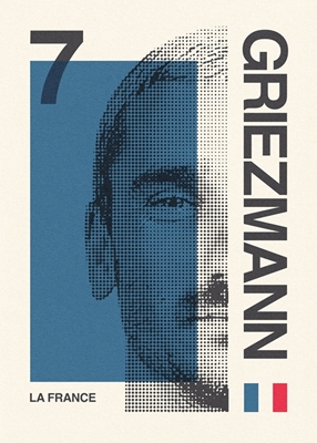La France - Antoine Griezmann